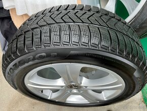 MERCEDES třídy E, W213 zimní set alu kol 17" originál - 3