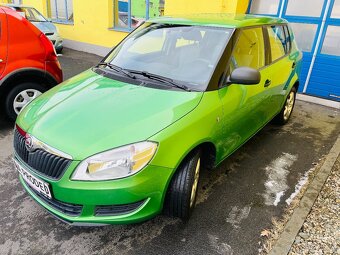 ŠKODA FABIA 1.2 Tsi 63 kW BENZÍN KRÁSNÁ ZELENÁ RS METALÍZA - 3