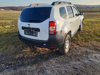 DACIA DUSTER 1.6i 77KW, ROK 2014, PO SERVISU, FACELIFT MODEL - 3