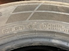 Continental ContiCrossContact LX2 215/65 R16 4-5mm - 3