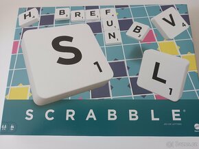 Mattel Scrabble originál - 3