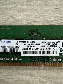 RAM 8GB ddr4 SO-DIMM - 3