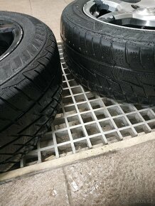 ALU kola se zimními pneu na dojetí 195/50 R15 - 3