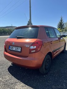 Škoda fabia II 1.4 63kw 133tkm super výbava - 3