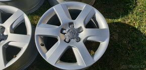 Prodám alu disky AUDI 17" 5x112, 4H0601025A - 3