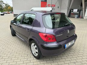 Peugeot 307 2.0HDI 66kw Nová STK Klima - 3