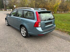 Volvo V50 1.6d m.r.2009 dřevo/kůže - 3