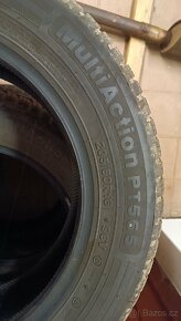 Pneu 205/60 R16 zůstatek po autě - 3