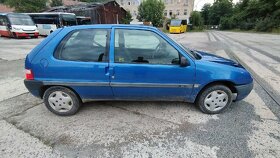 Náhradní díly Citroen Saxo 1.1 - 3