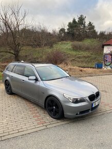 BMW E61 530D 160kw, Tažné, LOGIC7, MANUÁL - 3