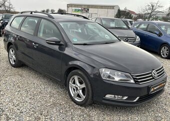 Volkswagen Passat 2,0 TDI 103kW SERVISKA nafta manuál 103 kw - 3