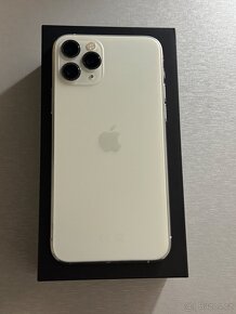 Apple iPhone 11 Pro 256GB bílo stříbrný - 3