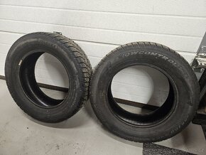 2ks Zimní PIRELLI SnowControl 195/65R15 - 3