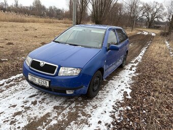 Škoda Fabia 1.9Sdi - 3