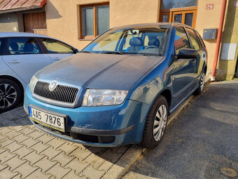 Škoda Fabia combi 1.2 htp 47kw 2003 - 3