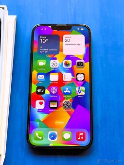 Apple Iphone 14 PLUS 128GB black ✅ bat: 90% - velký display - 3