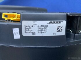 AUDI Q7 BOSE bassbox - 3