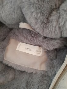 Dívčí zimní kabátek/parka Mango 152 - 3