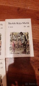 Celá sada knih, Školák Kája Mařík z roku 1990 - 3