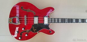 prodám basovou kytaru Hagstrom Viking - 3