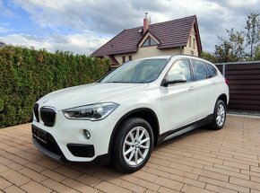 BMW X1 2.0D 110kW AT8 / 01/2019 / FULL LED, NAVI / DPH / - 3