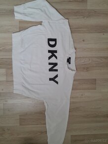 Bílá mikina DKNY - 3