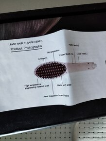 Elektrický kartáč na vlasy - 3