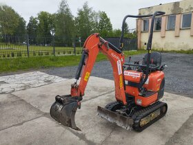 Bagr pásový minibagr Kubota K008 - 3