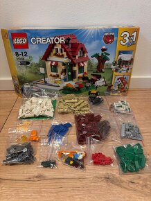 LEGO 3v1 CREATOR 31038 ROČNÍ OBDOBÍ SADA - 3