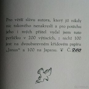 ŠLA PANENKA... akt, soubor grafik, Jar. Štika 1940 - 3