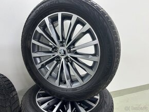 zimní originál al sada Škoda Kodiaq Trinity 18” 5x112 - 3