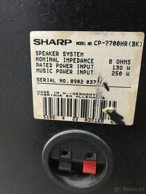 SHARP CP-7700 - 3