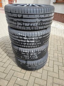 Sada  Alu kol  275/45R19  na VW Touareg 3.0tdi  2011 - 3