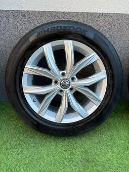 Alu kola 5x112 r18 s letnim pneu (tg) - 3