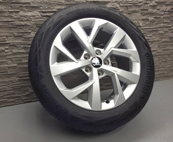 17" Originál Audi Q2 Ateca T-roc Karoq 5x112 NOVÁ LETNÍ SAD - 3