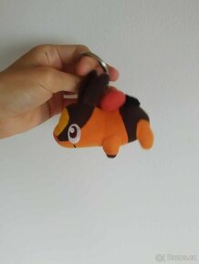 Pokemon přívěšek prasátka Tepig, pokemon plyšák - 3