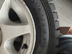 disky ford motorsport  a nové gumy šotolina 175/70 R 13 - 3