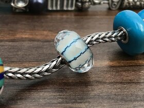 Brousene sklo Trollbeads Moonbeam - 3