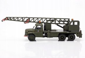 Tatra 148 AB063 jeřáb ČSLA, 1:43, Schuco - 3