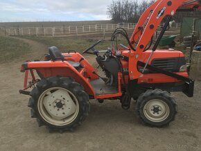 Malotraktor Kubota GL-200 - 3