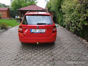 škoda fabia 3 combi , 1.0MPI , 55KW , 2019 , tažné zař. - 3