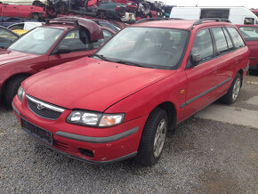 Mazda 626 2,0 DITD 2002 sedan - jen dily - 3