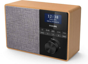 Radiopřijímač s DAB+ Philips TAR5505 dřevo - 3