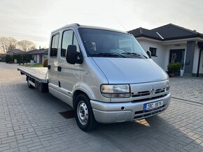 Renault Master ODTAHOVÝ SPECIÁL do 3500kg - 3