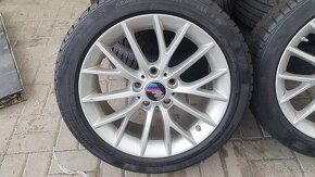 Zimní Sada Alu Kola 5x120 205/50 R17 BMW - 3