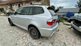 BMW X3 E83 3.0d 160kw na dily - 3