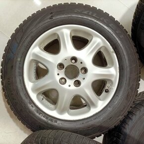 16" ALU kola – 5x112 – MERCEDES (ŠKODA, VW, BMW)  Disky: Ele - 3