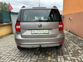 Škoda Yeti 2.0 TDi 81kW 4x4 serviska - 3