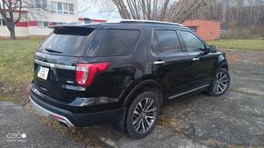 Ford Explorer 3,5 V6 268 Kw 365 Ps r.v. 2016 4x4 - 3