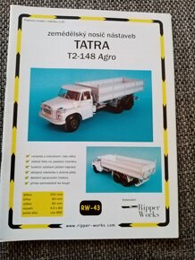 Modely tatra 148 - 3